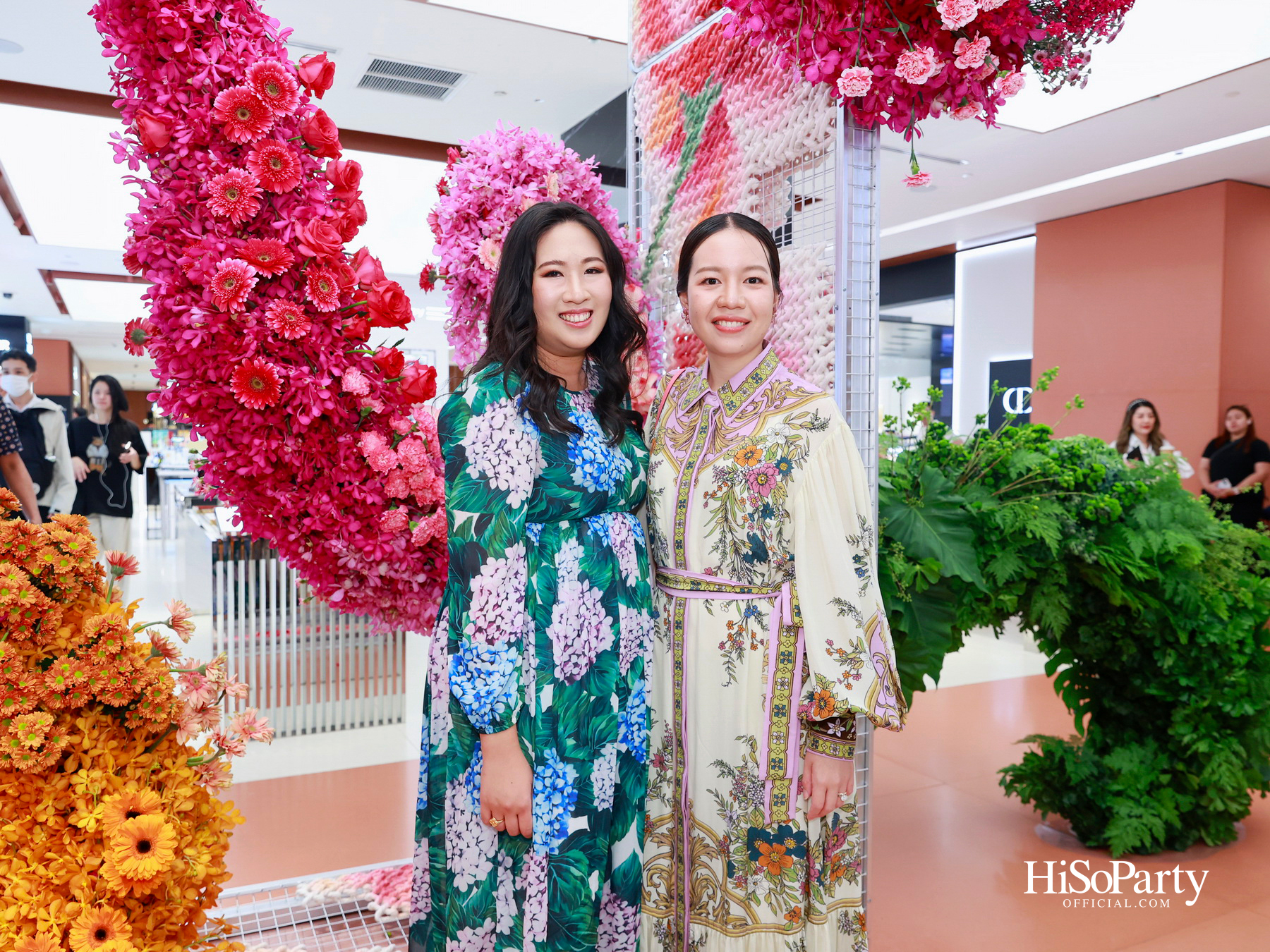 ห้างเซ็นทรัลจัดงาน The Art of Flowers ในโอกาสครบรอบ 78 ปี