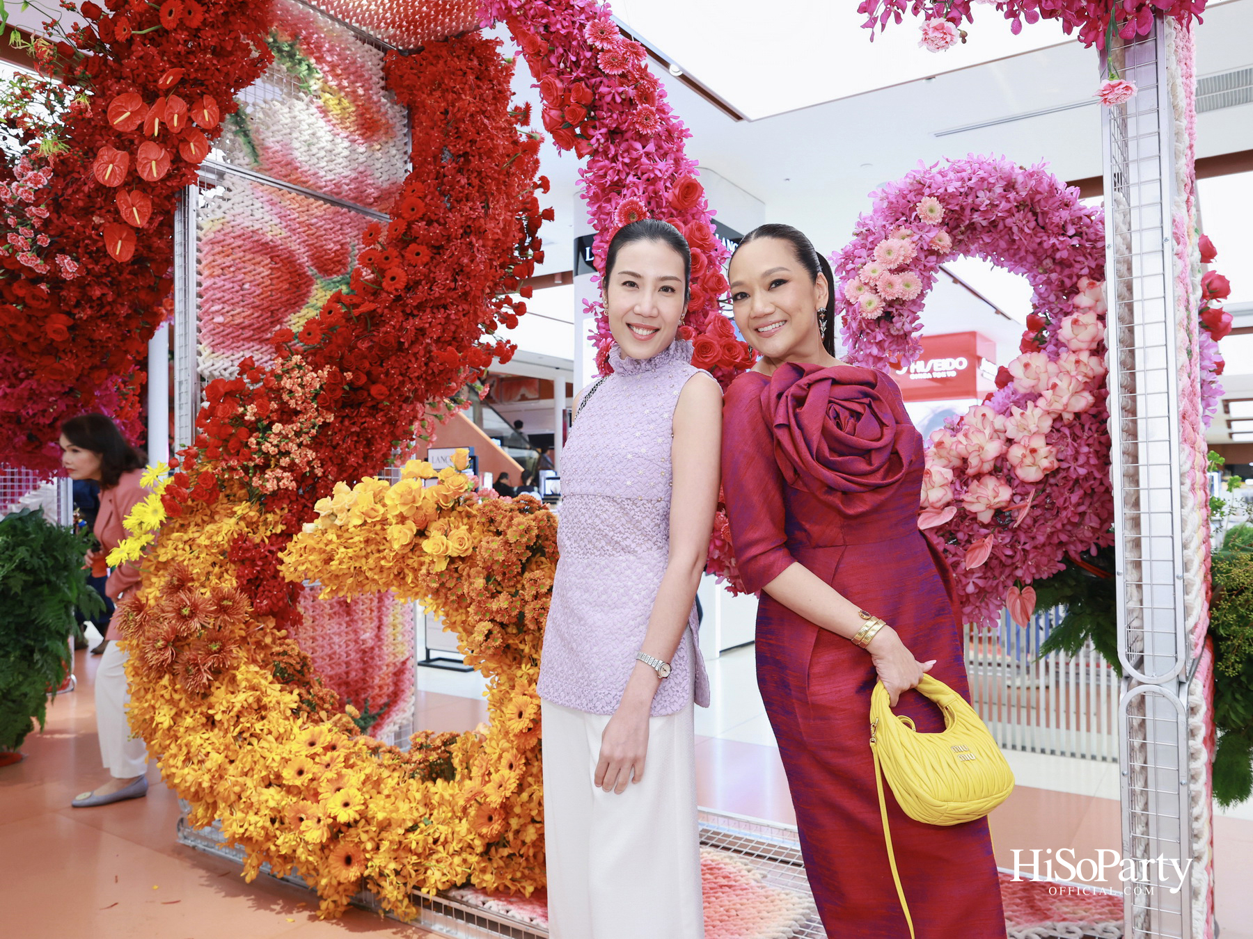 ห้างเซ็นทรัลจัดงาน The Art of Flowers ในโอกาสครบรอบ 78 ปี