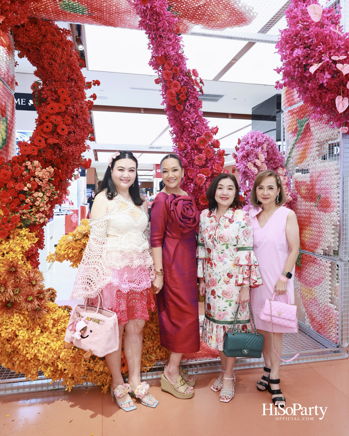 ห้างเซ็นทรัลจัดงาน The Art of Flowers ในโอกาสครบรอบ 78 ปี