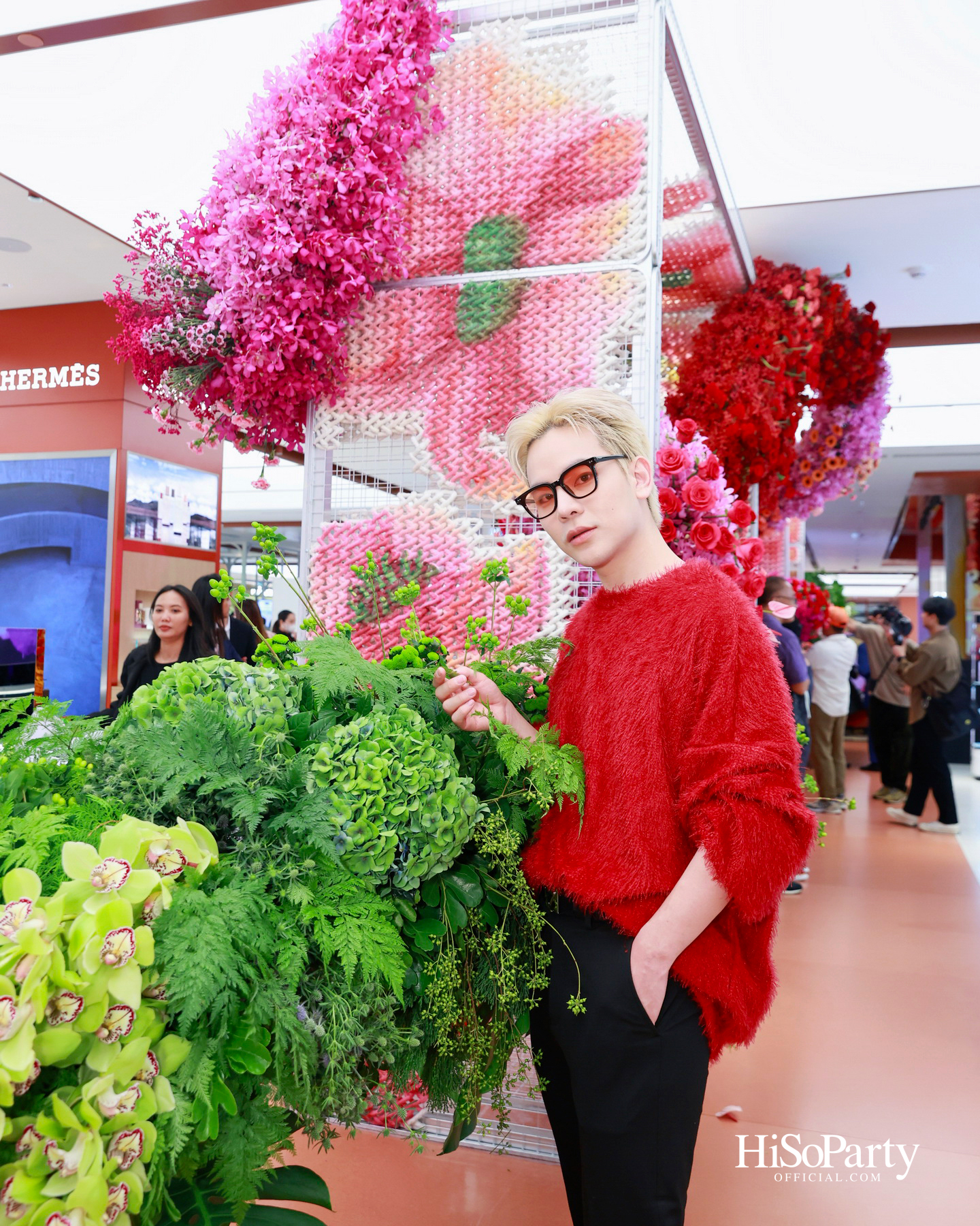 ห้างเซ็นทรัลจัดงาน The Art of Flowers ในโอกาสครบรอบ 78 ปี