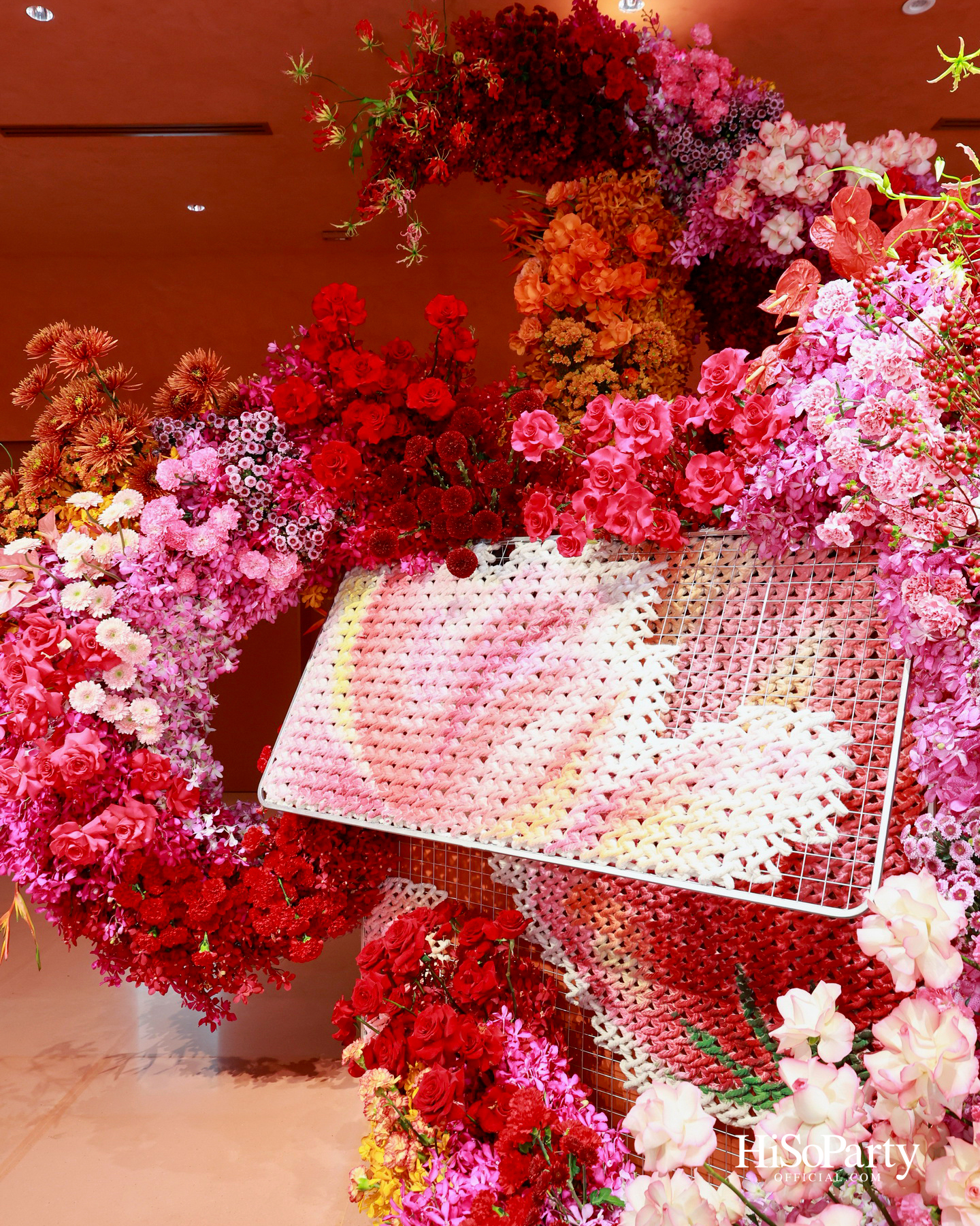 ห้างเซ็นทรัลจัดงาน The Art of Flowers ในโอกาสครบรอบ 78 ปี