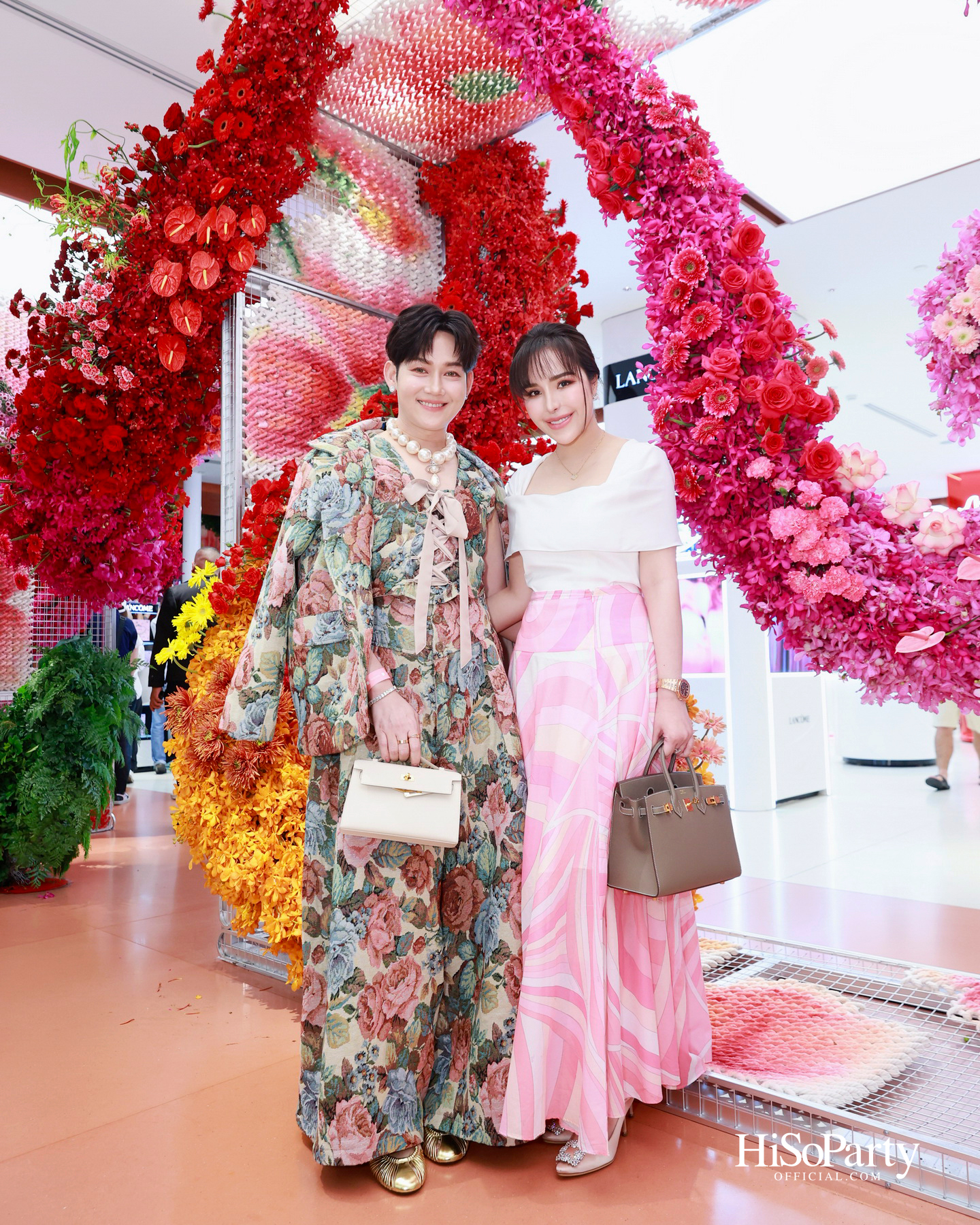 ห้างเซ็นทรัลจัดงาน The Art of Flowers ในโอกาสครบรอบ 78 ปี