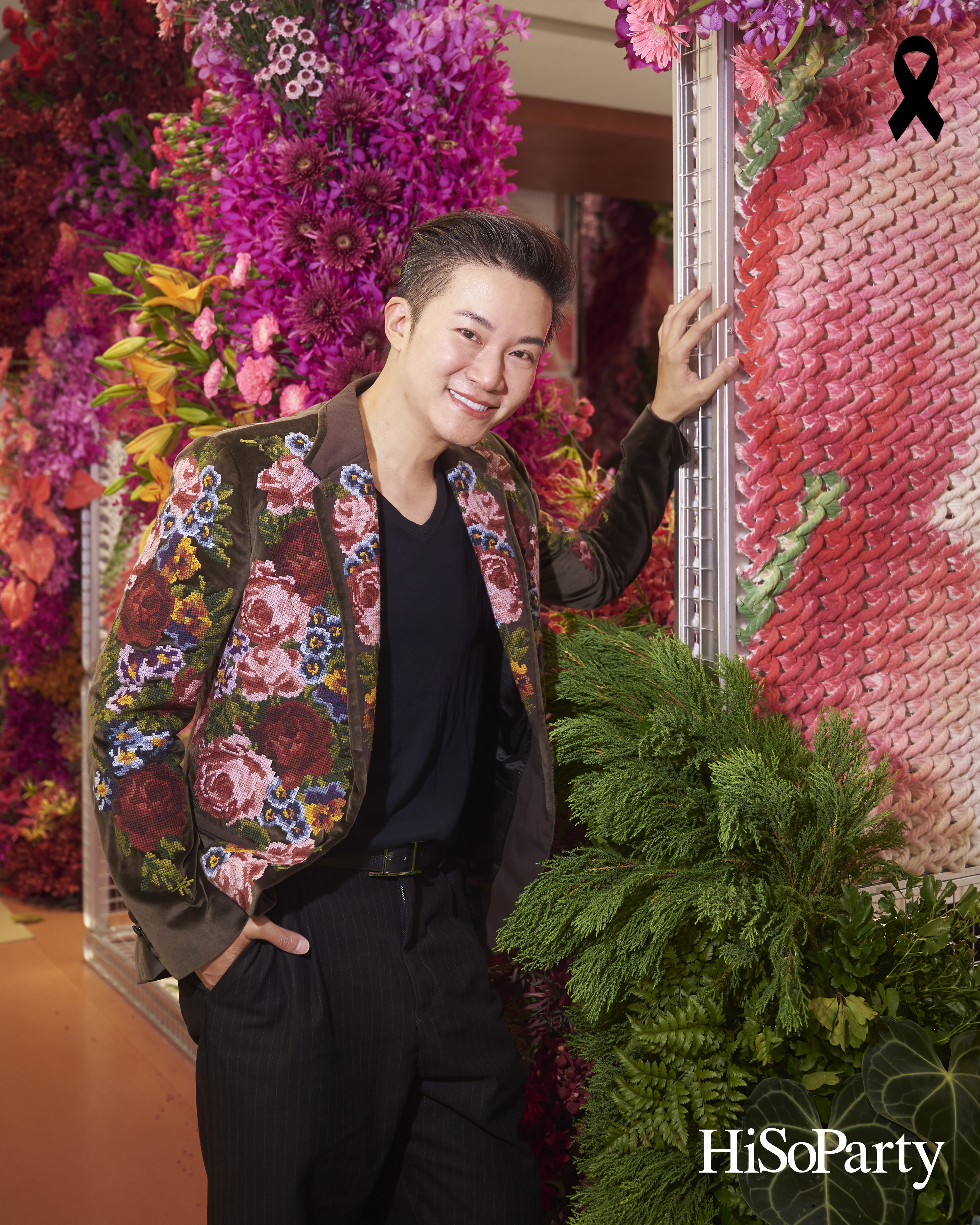 ห้างเซ็นทรัลจัดงาน The Art of Flowers ในโอกาสครบรอบ 78 ปี