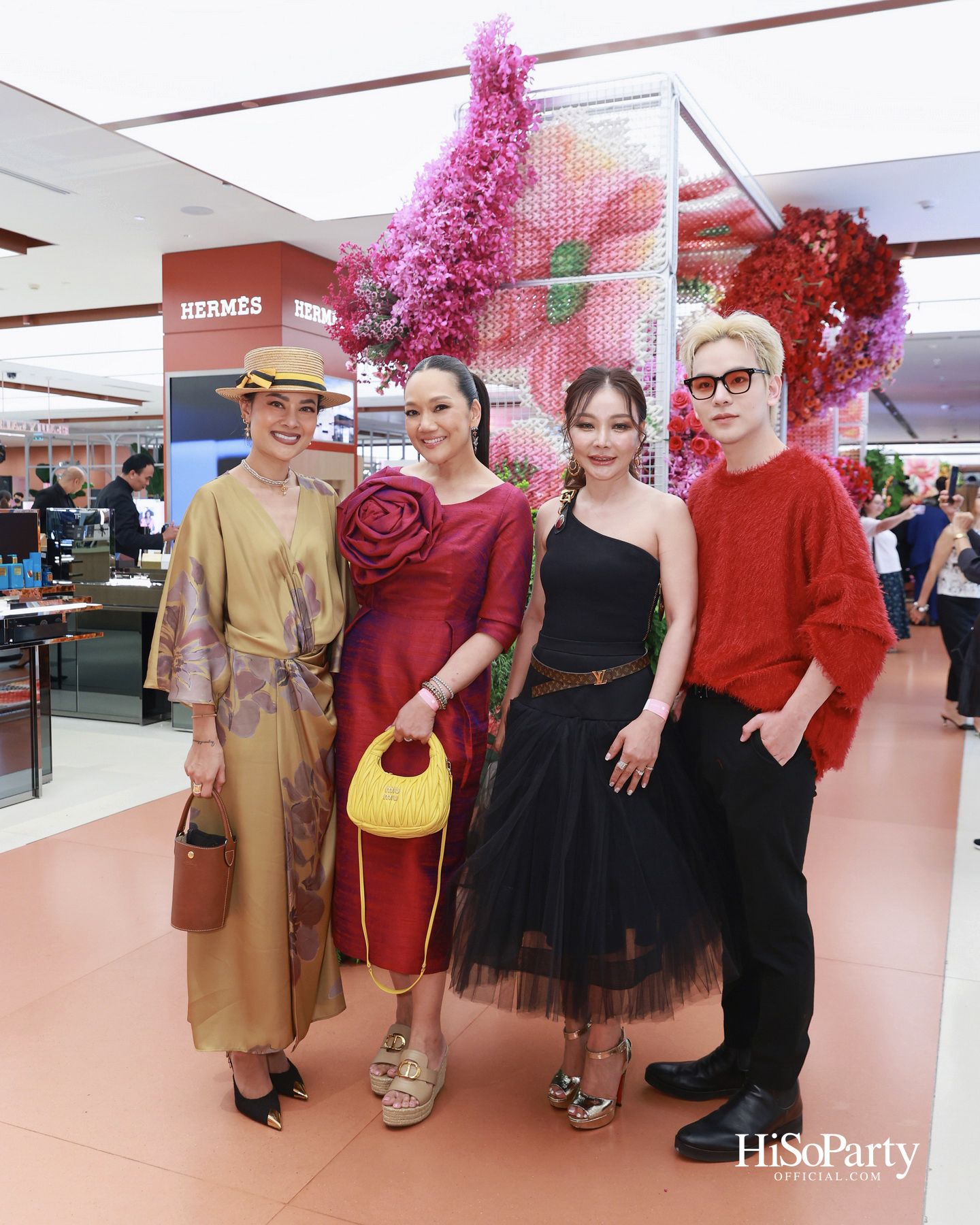 ห้างเซ็นทรัลจัดงาน The Art of Flowers ในโอกาสครบรอบ 78 ปี