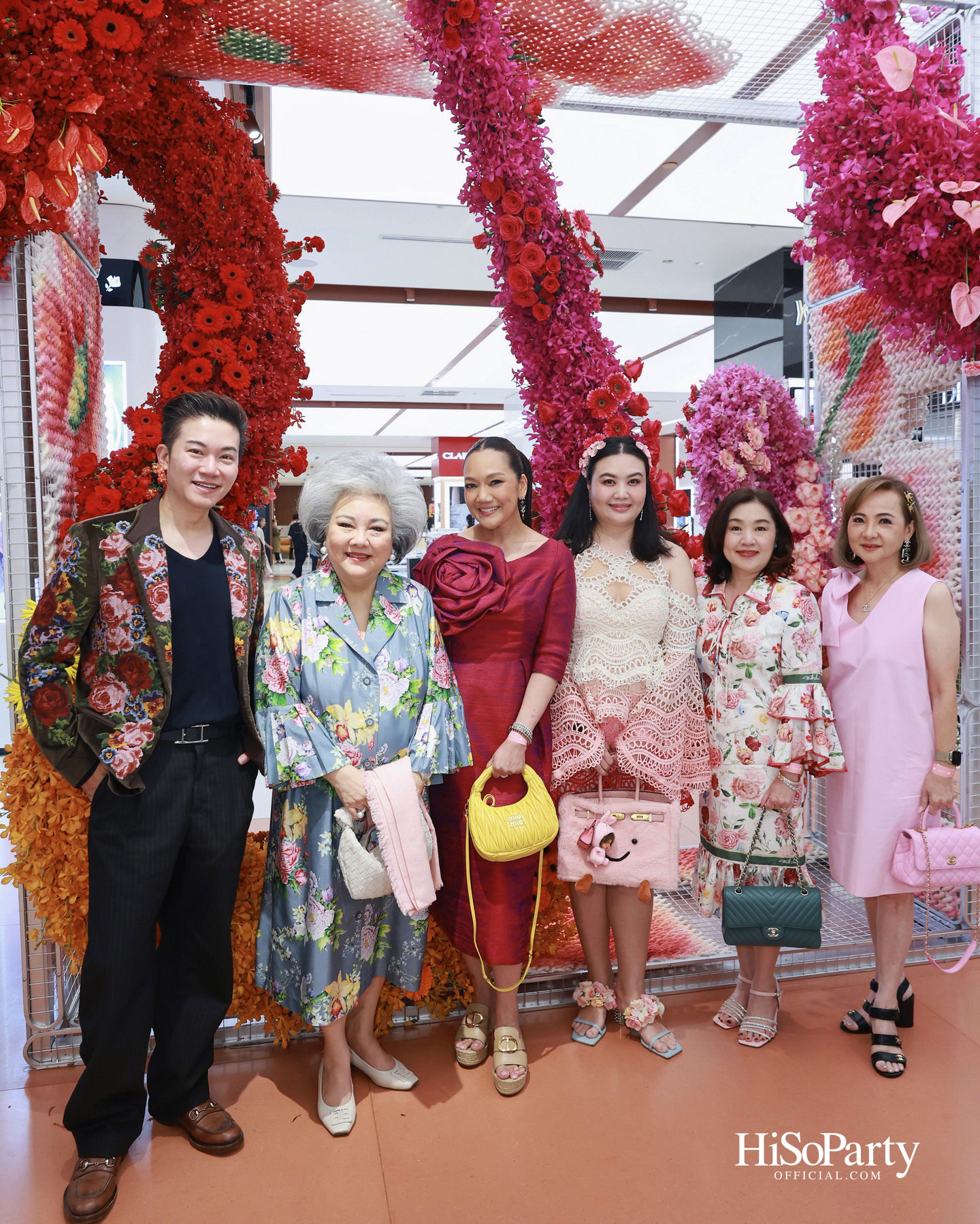 ห้างเซ็นทรัลจัดงาน The Art of Flowers ในโอกาสครบรอบ 78 ปี