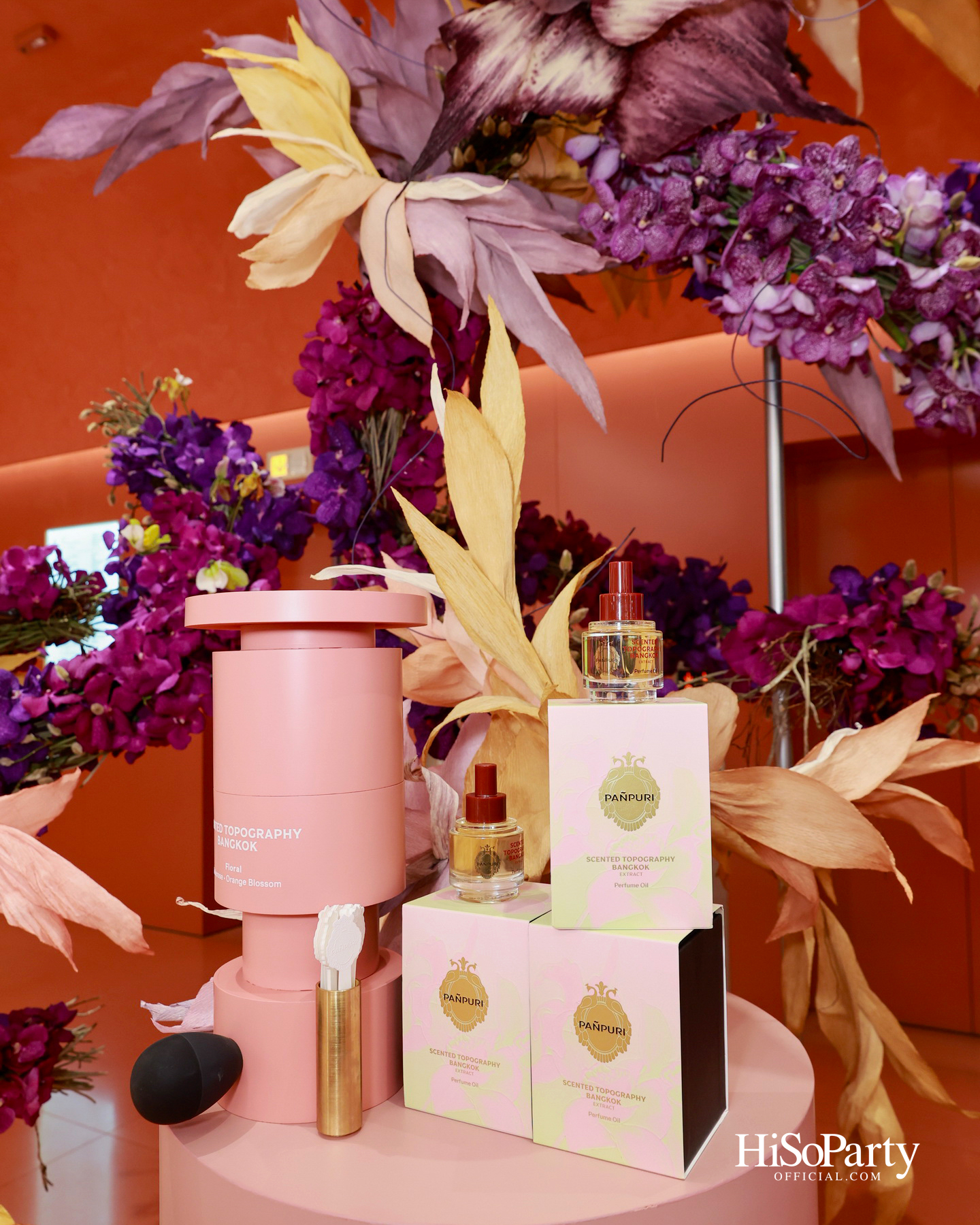 ห้างเซ็นทรัลจัดงาน The Art of Flowers ในโอกาสครบรอบ 78 ปี