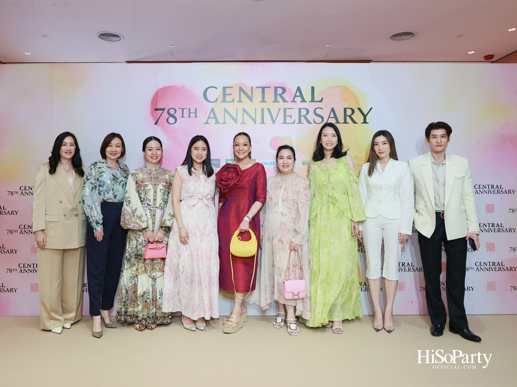 ห้างเซ็นทรัลจัดงาน The Art of Flowers ในโอกาสครบรอบ 78 ปี