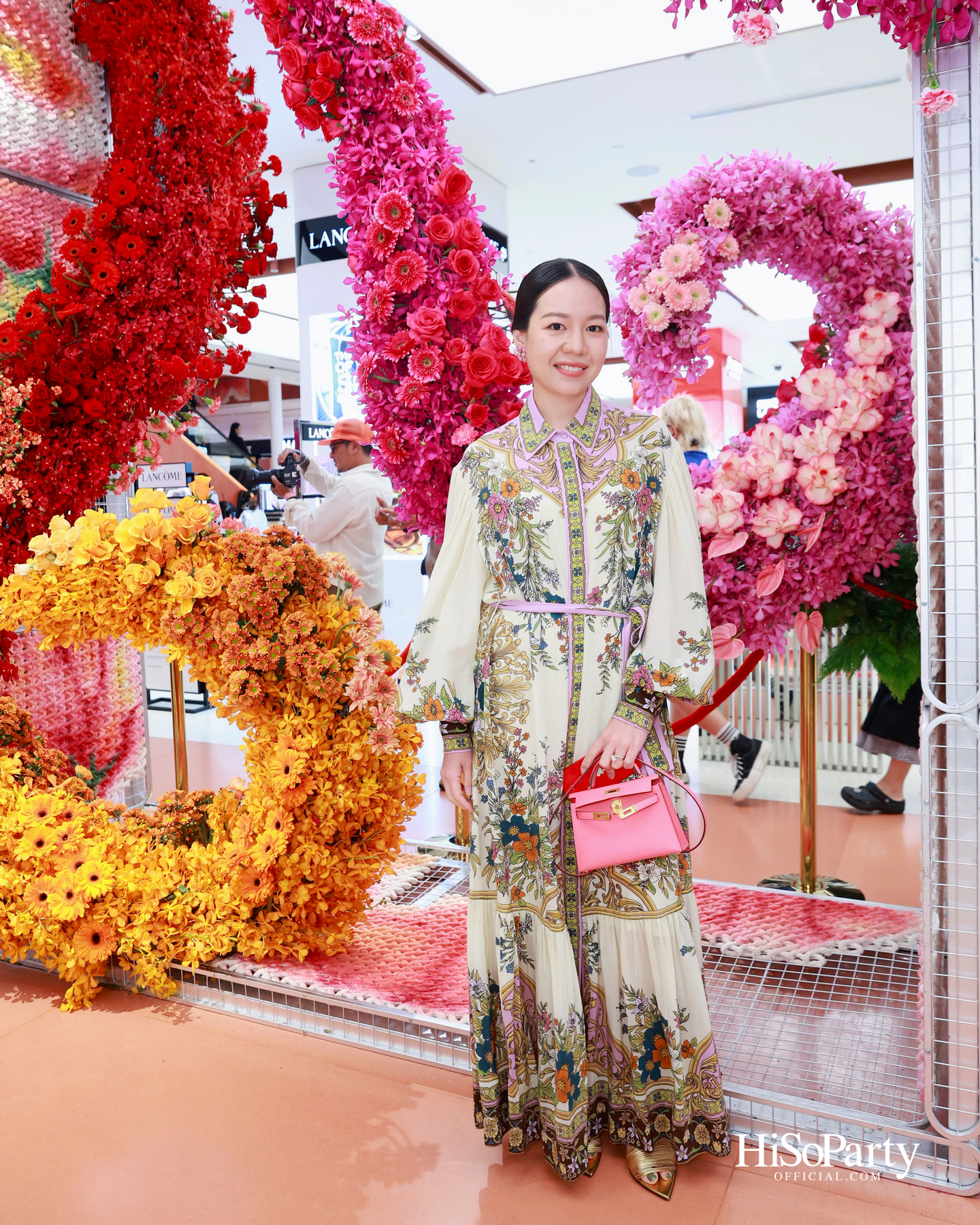 ห้างเซ็นทรัลจัดงาน The Art of Flowers ในโอกาสครบรอบ 78 ปี