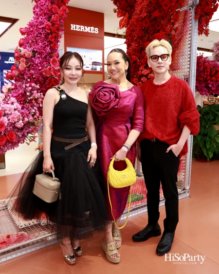 ห้างเซ็นทรัลจัดงาน The Art of Flowers ในโอกาสครบรอบ 78 ปี 