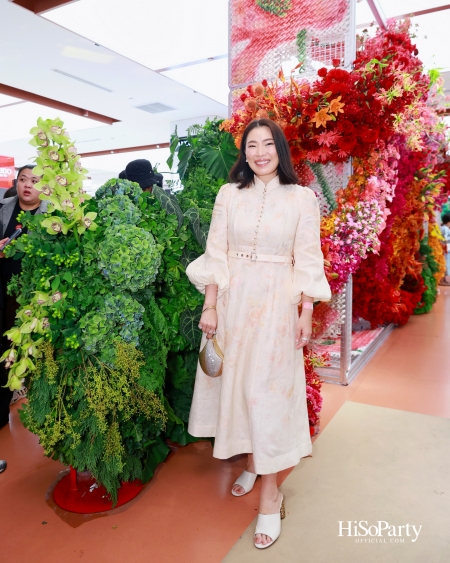 ห้างเซ็นทรัลจัดงาน The Art of Flowers ในโอกาสครบรอบ 78 ปี 