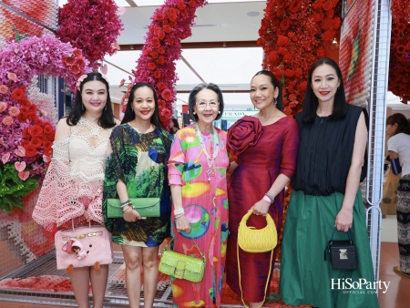 ห้างเซ็นทรัลจัดงาน The Art of Flowers ในโอกาสครบรอบ 78 ปี 
