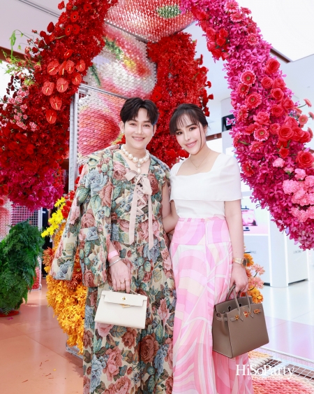 ห้างเซ็นทรัลจัดงาน The Art of Flowers ในโอกาสครบรอบ 78 ปี 