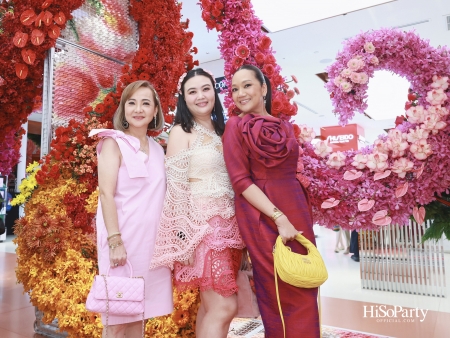 ห้างเซ็นทรัลจัดงาน The Art of Flowers ในโอกาสครบรอบ 78 ปี 