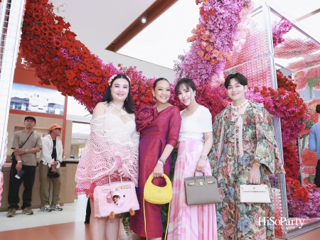 ห้างเซ็นทรัลจัดงาน The Art of Flowers ในโอกาสครบรอบ 78 ปี 