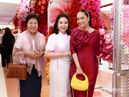 ห้างเซ็นทรัลจัดงาน The Art of Flowers ในโอกาสครบรอบ 78 ปี 