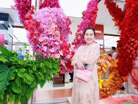 ห้างเซ็นทรัลจัดงาน The Art of Flowers ในโอกาสครบรอบ 78 ปี 
