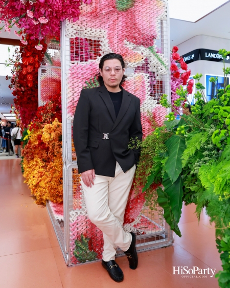 ห้างเซ็นทรัลจัดงาน The Art of Flowers ในโอกาสครบรอบ 78 ปี 