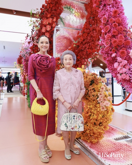 ห้างเซ็นทรัลจัดงาน The Art of Flowers ในโอกาสครบรอบ 78 ปี 