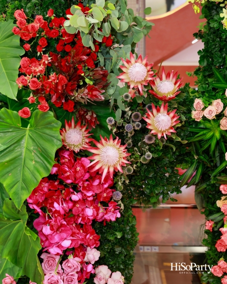 ห้างเซ็นทรัลจัดงาน The Art of Flowers ในโอกาสครบรอบ 78 ปี 