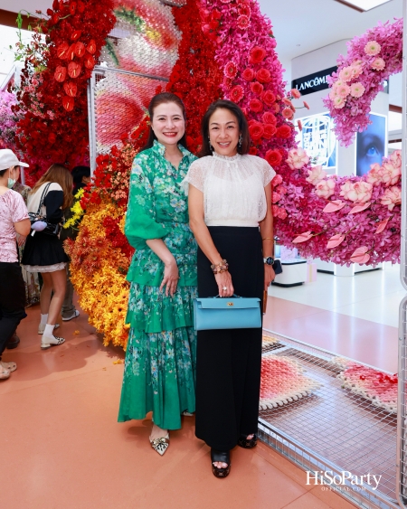 ห้างเซ็นทรัลจัดงาน The Art of Flowers ในโอกาสครบรอบ 78 ปี 