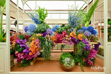 ห้างเซ็นทรัลจัดงาน The Art of Flowers ในโอกาสครบรอบ 78 ปี 