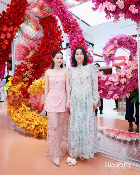 ห้างเซ็นทรัลจัดงาน The Art of Flowers ในโอกาสครบรอบ 78 ปี 