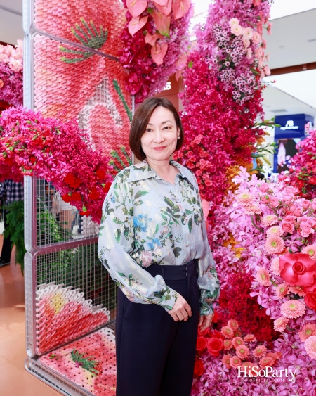 ห้างเซ็นทรัลจัดงาน The Art of Flowers ในโอกาสครบรอบ 78 ปี 