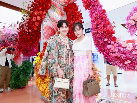 ห้างเซ็นทรัลจัดงาน The Art of Flowers ในโอกาสครบรอบ 78 ปี 