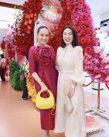 ห้างเซ็นทรัลจัดงาน The Art of Flowers ในโอกาสครบรอบ 78 ปี 
