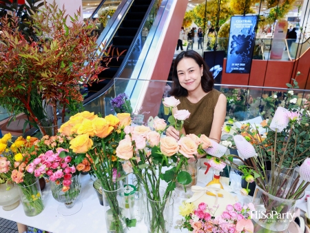 ห้างเซ็นทรัลจัดงาน The Art of Flowers ในโอกาสครบรอบ 78 ปี 