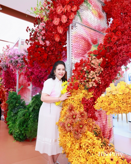 ห้างเซ็นทรัลจัดงาน The Art of Flowers ในโอกาสครบรอบ 78 ปี 