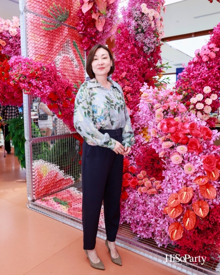 ห้างเซ็นทรัลจัดงาน The Art of Flowers ในโอกาสครบรอบ 78 ปี 