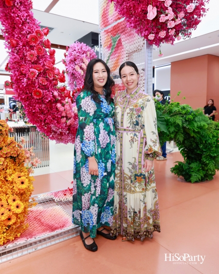 ห้างเซ็นทรัลจัดงาน The Art of Flowers ในโอกาสครบรอบ 78 ปี 