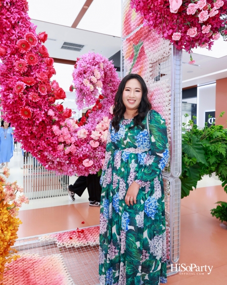 ห้างเซ็นทรัลจัดงาน The Art of Flowers ในโอกาสครบรอบ 78 ปี 