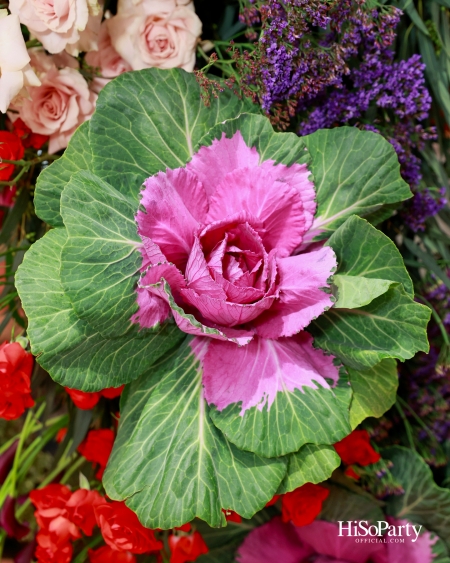 ห้างเซ็นทรัลจัดงาน The Art of Flowers ในโอกาสครบรอบ 78 ปี 