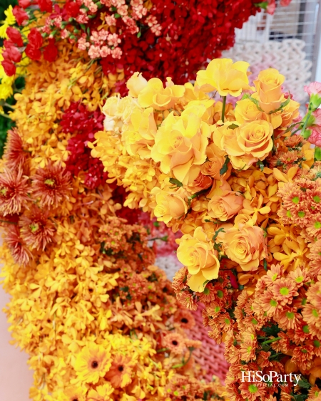 ห้างเซ็นทรัลจัดงาน The Art of Flowers ในโอกาสครบรอบ 78 ปี 