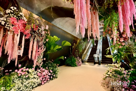 ห้างเซ็นทรัลจัดงาน The Art of Flowers ในโอกาสครบรอบ 78 ปี 