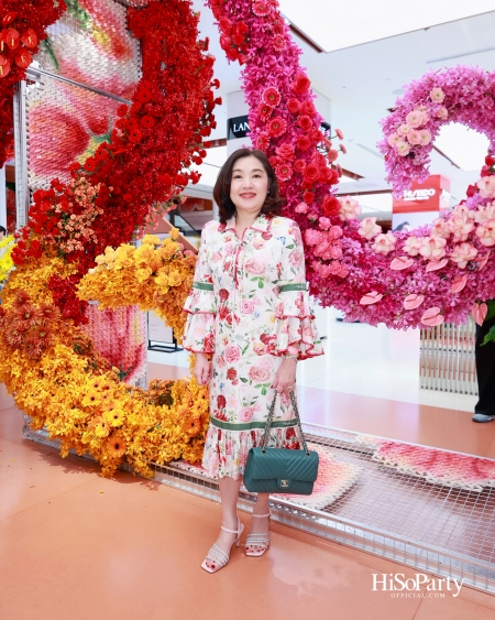 ห้างเซ็นทรัลจัดงาน The Art of Flowers ในโอกาสครบรอบ 78 ปี 