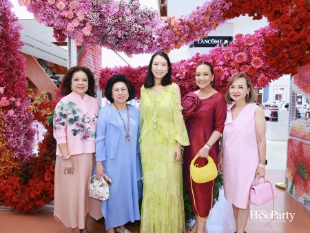 ห้างเซ็นทรัลจัดงาน The Art of Flowers ในโอกาสครบรอบ 78 ปี 