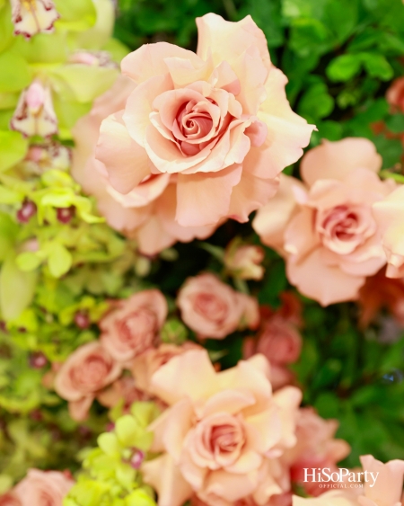 ห้างเซ็นทรัลจัดงาน The Art of Flowers ในโอกาสครบรอบ 78 ปี 