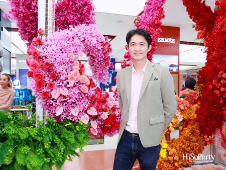 ห้างเซ็นทรัลจัดงาน The Art of Flowers ในโอกาสครบรอบ 78 ปี 