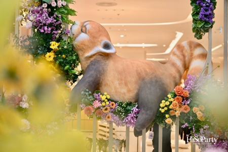 ห้างเซ็นทรัลจัดงาน The Art of Flowers ในโอกาสครบรอบ 78 ปี 