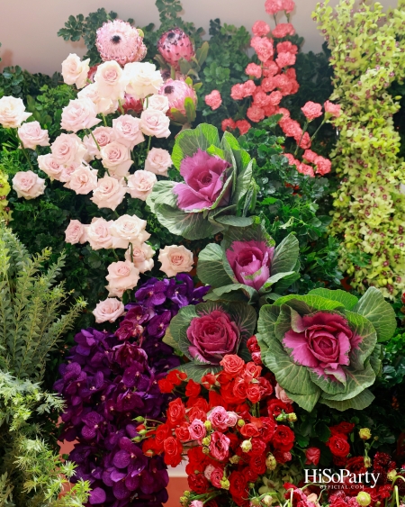 ห้างเซ็นทรัลจัดงาน The Art of Flowers ในโอกาสครบรอบ 78 ปี 