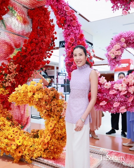 ห้างเซ็นทรัลจัดงาน The Art of Flowers ในโอกาสครบรอบ 78 ปี 