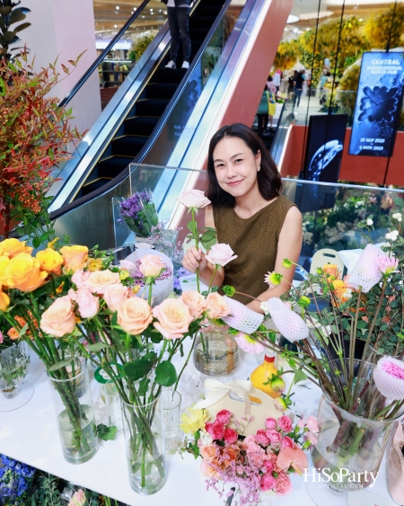 ห้างเซ็นทรัลจัดงาน The Art of Flowers ในโอกาสครบรอบ 78 ปี 