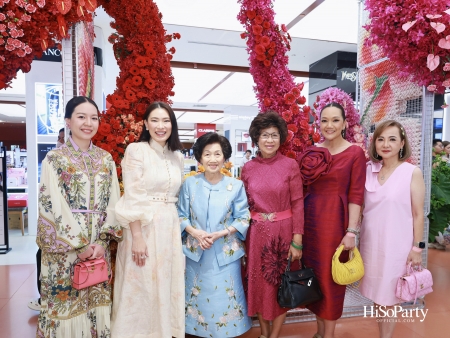 ห้างเซ็นทรัลจัดงาน The Art of Flowers ในโอกาสครบรอบ 78 ปี 