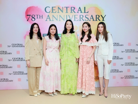 ห้างเซ็นทรัลจัดงาน The Art of Flowers ในโอกาสครบรอบ 78 ปี 
