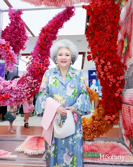 ห้างเซ็นทรัลจัดงาน The Art of Flowers ในโอกาสครบรอบ 78 ปี 