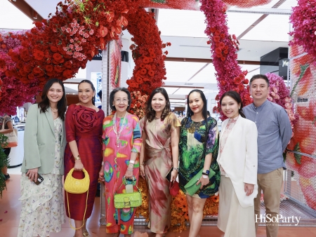ห้างเซ็นทรัลจัดงาน The Art of Flowers ในโอกาสครบรอบ 78 ปี 