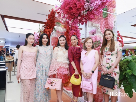 ห้างเซ็นทรัลจัดงาน The Art of Flowers ในโอกาสครบรอบ 78 ปี 